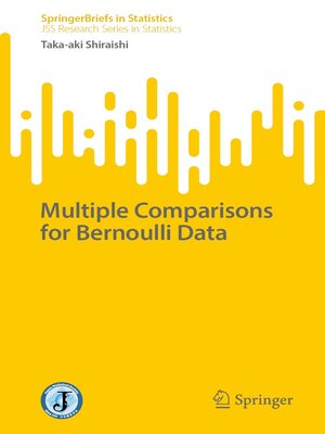 cover image of Multiple Comparisons for Bernoulli Data